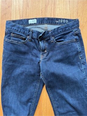 GAP Dark Indigo Women's Skinny Jeans